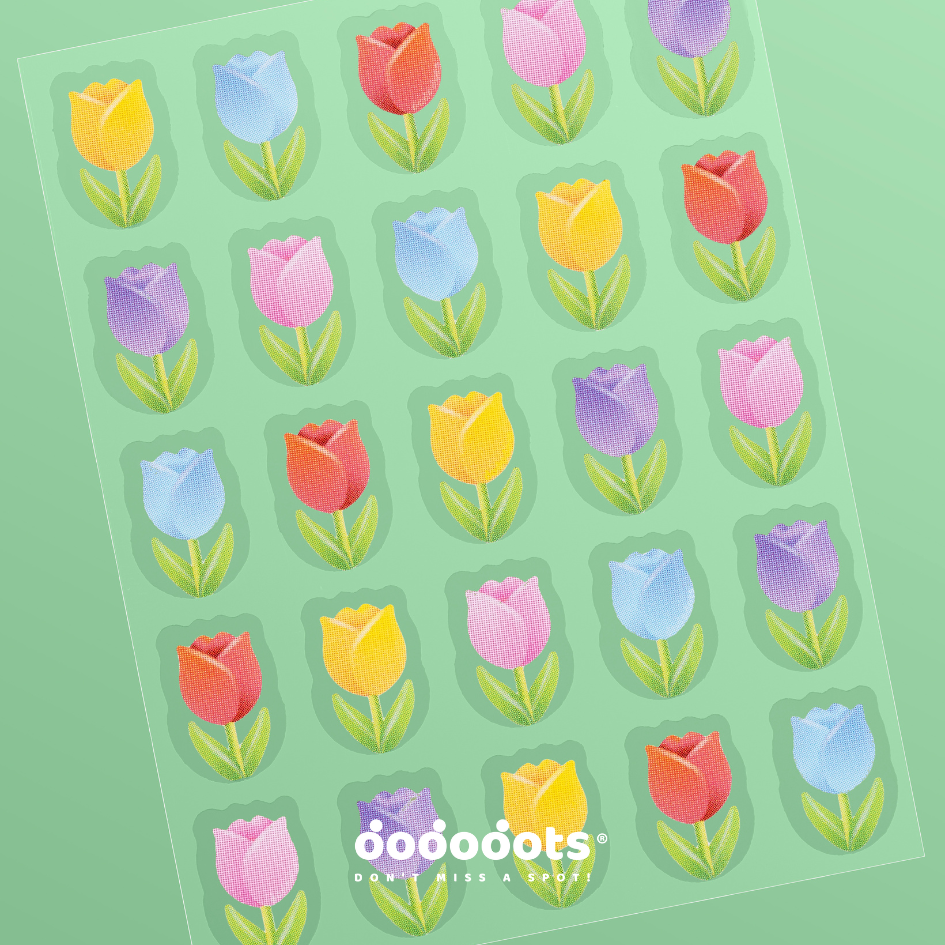 Double Tulips - Two packs in one