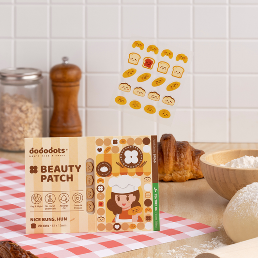 Nice Buns, Hun (with Tea Tree Oil)