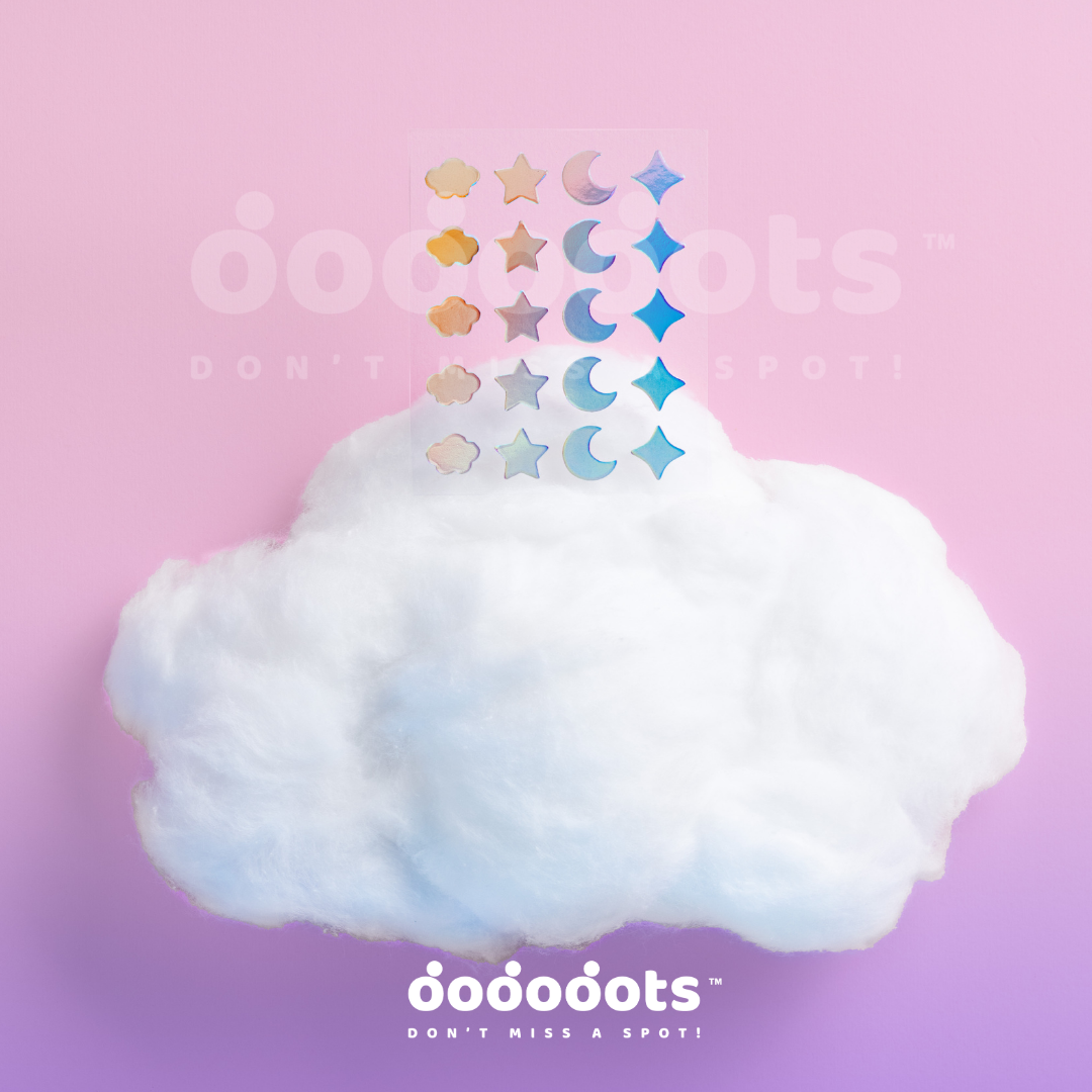 Pastel Petals + Cloud Nine