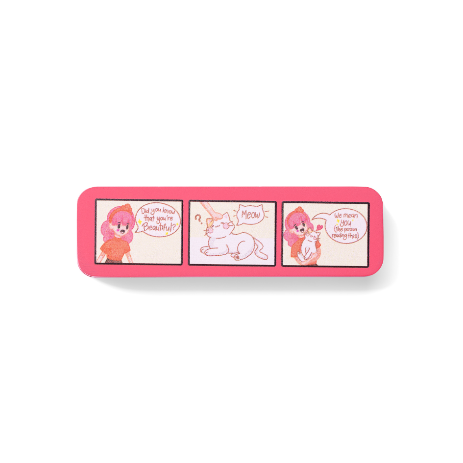 DODODOTS BAMBOO MAGNETIC CASING WITH MIRROR