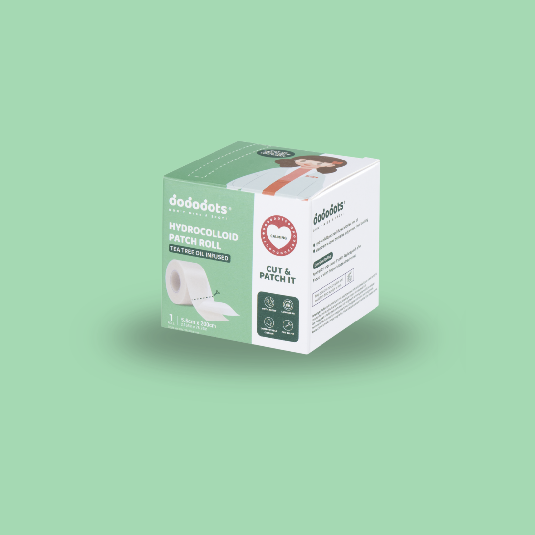 Hydrocolloid Roll