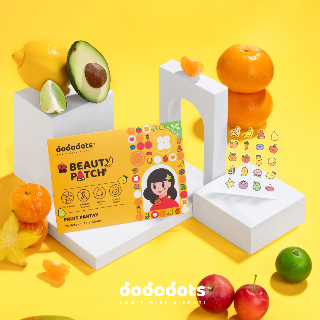 FRUIT PARTAY (WITH TEA TREE OIL)