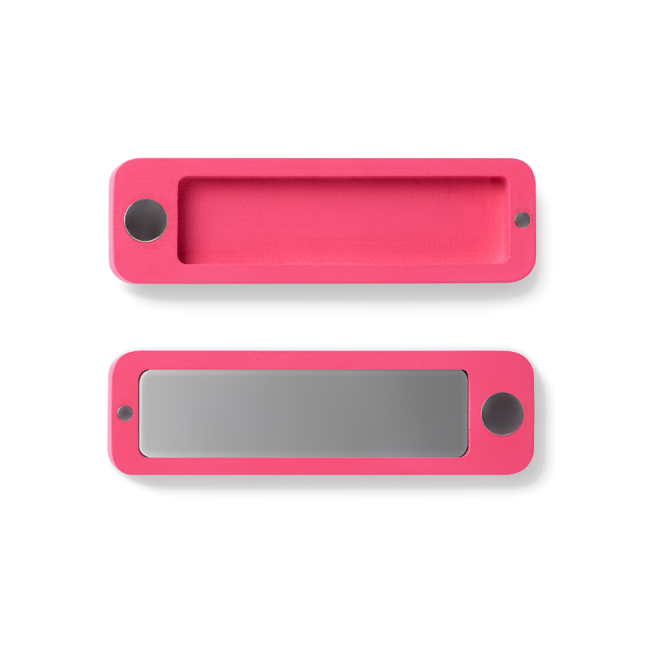 DODODOTS BAMBOO MAGNETIC CASING WITH MIRROR - image 3
