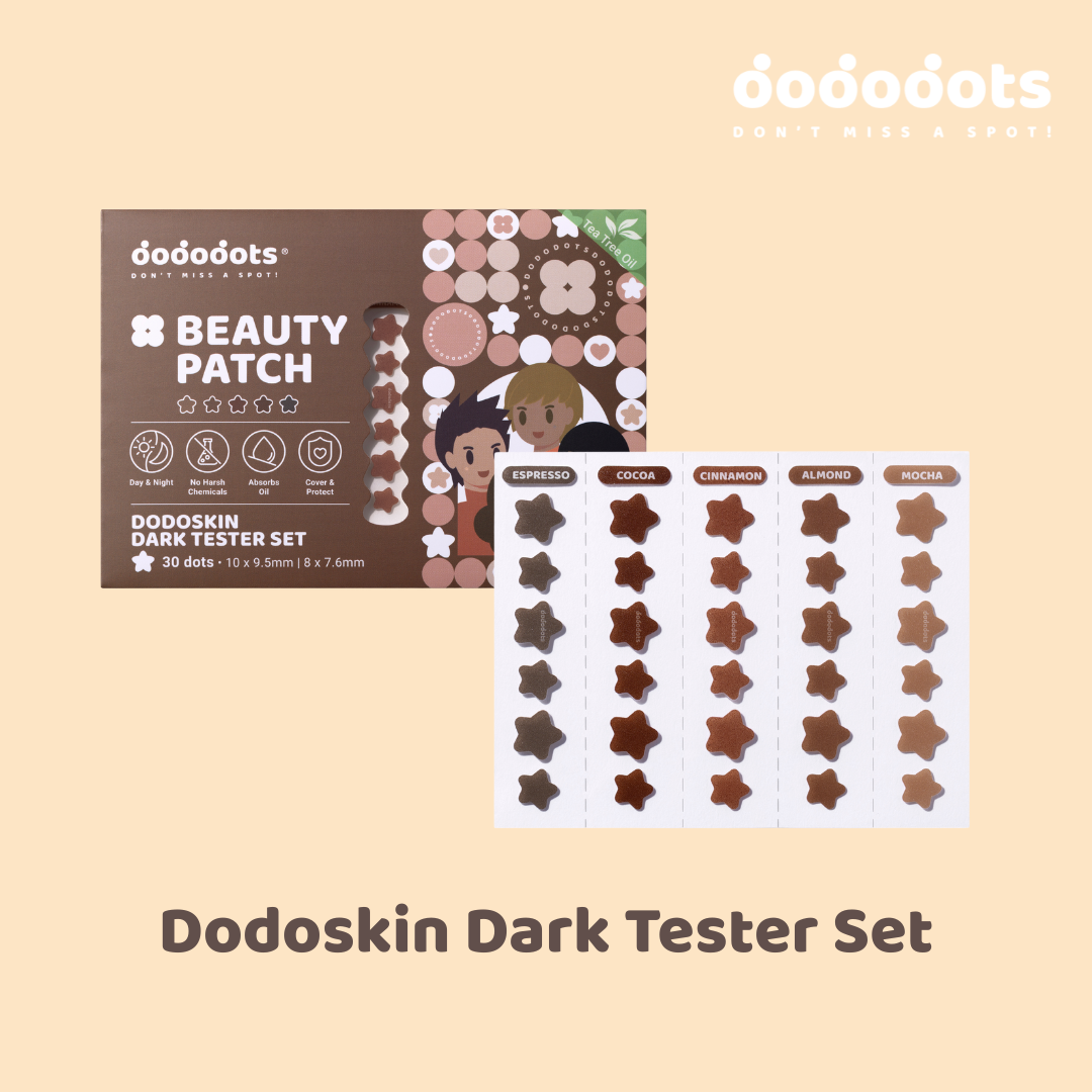 Dodoskin Light & Dark Tester Set