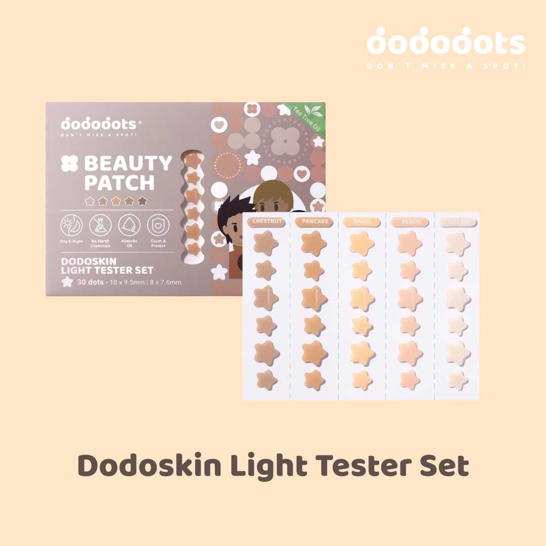 Dodoskin Light & Dark Tester Set