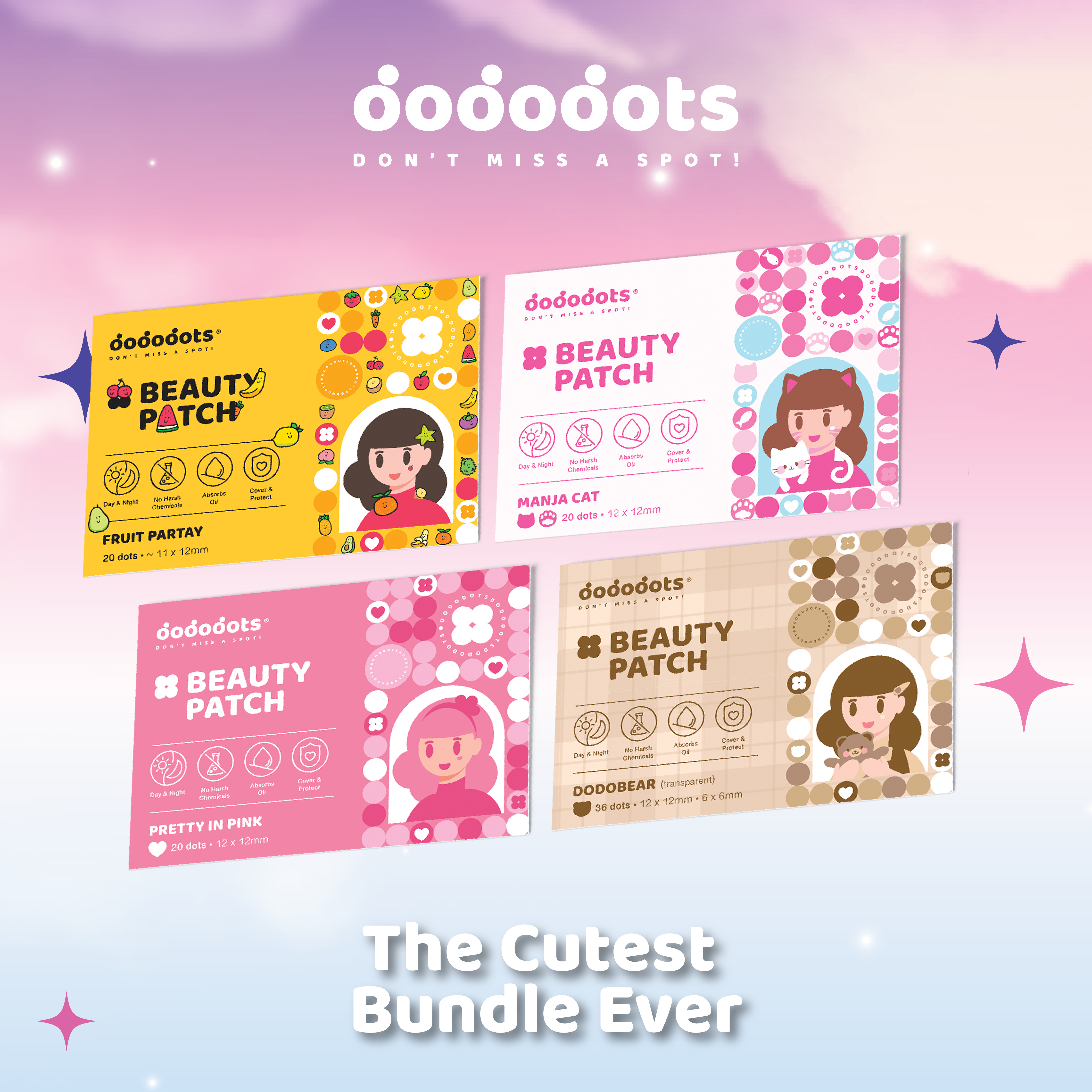 THE CUTEST BUNDLE EVER