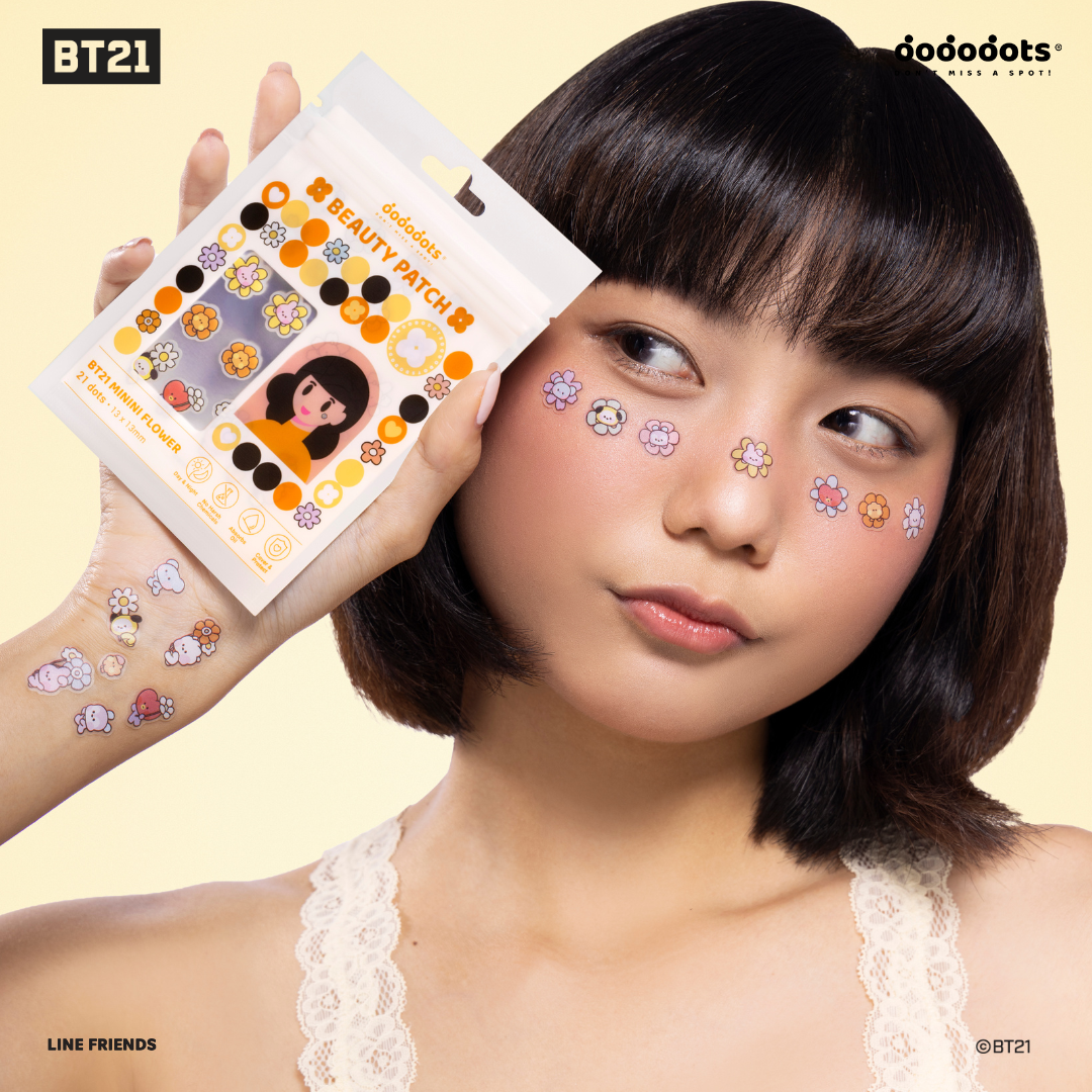 BT21 Minini & Minini Flower (COMING SOON!)