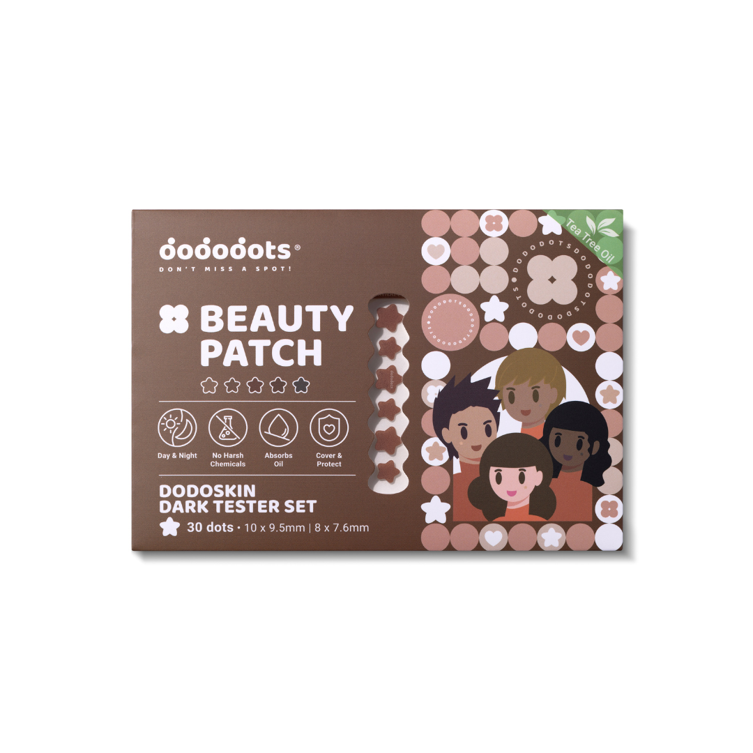 Dodoskin Light & Dark Tester Set