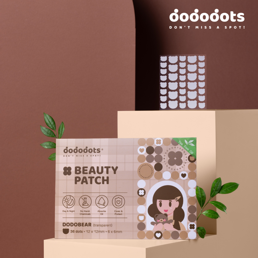 DODOBEAR (WITH TEA TREE OIL)
