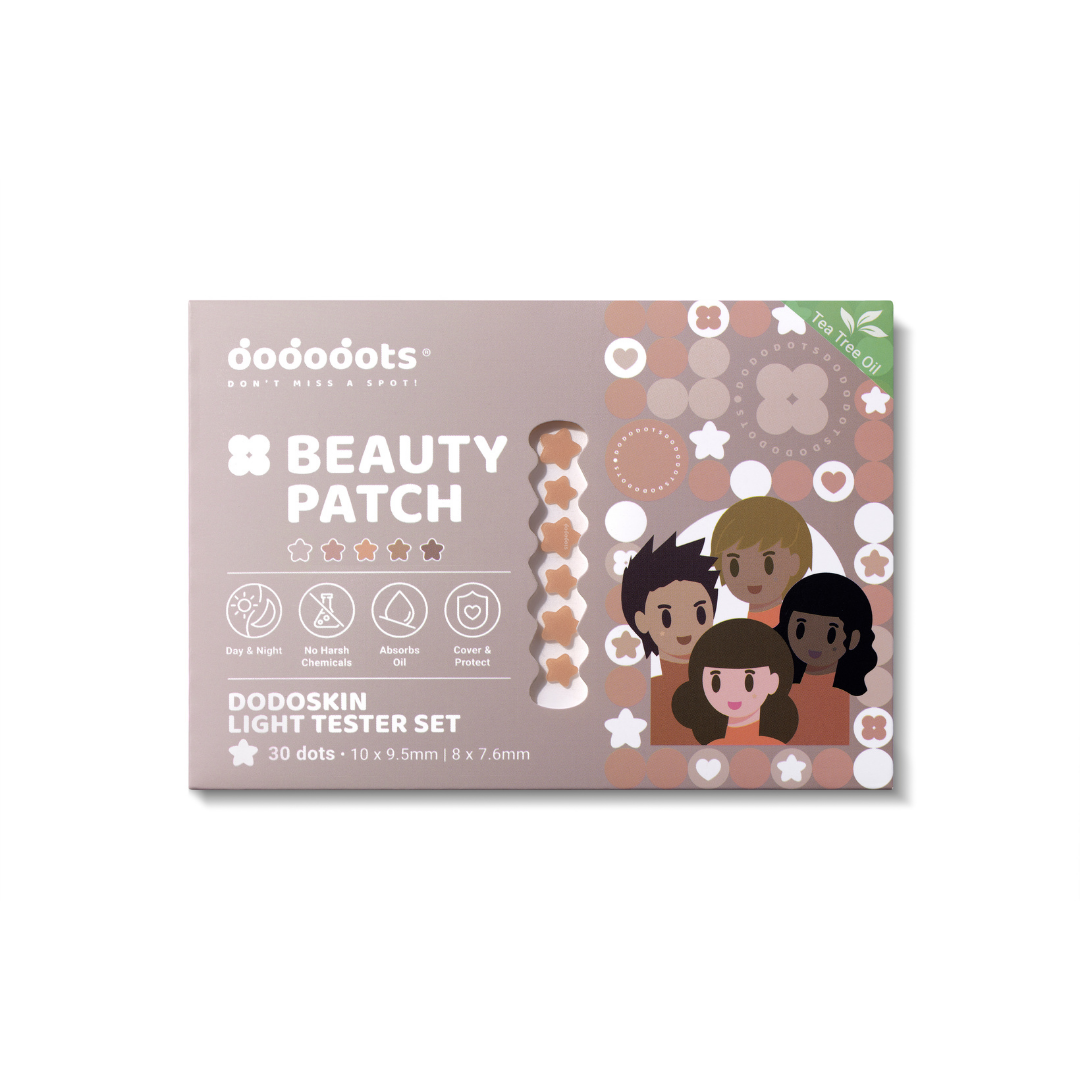 Dodoskin Light & Dark Tester Set
