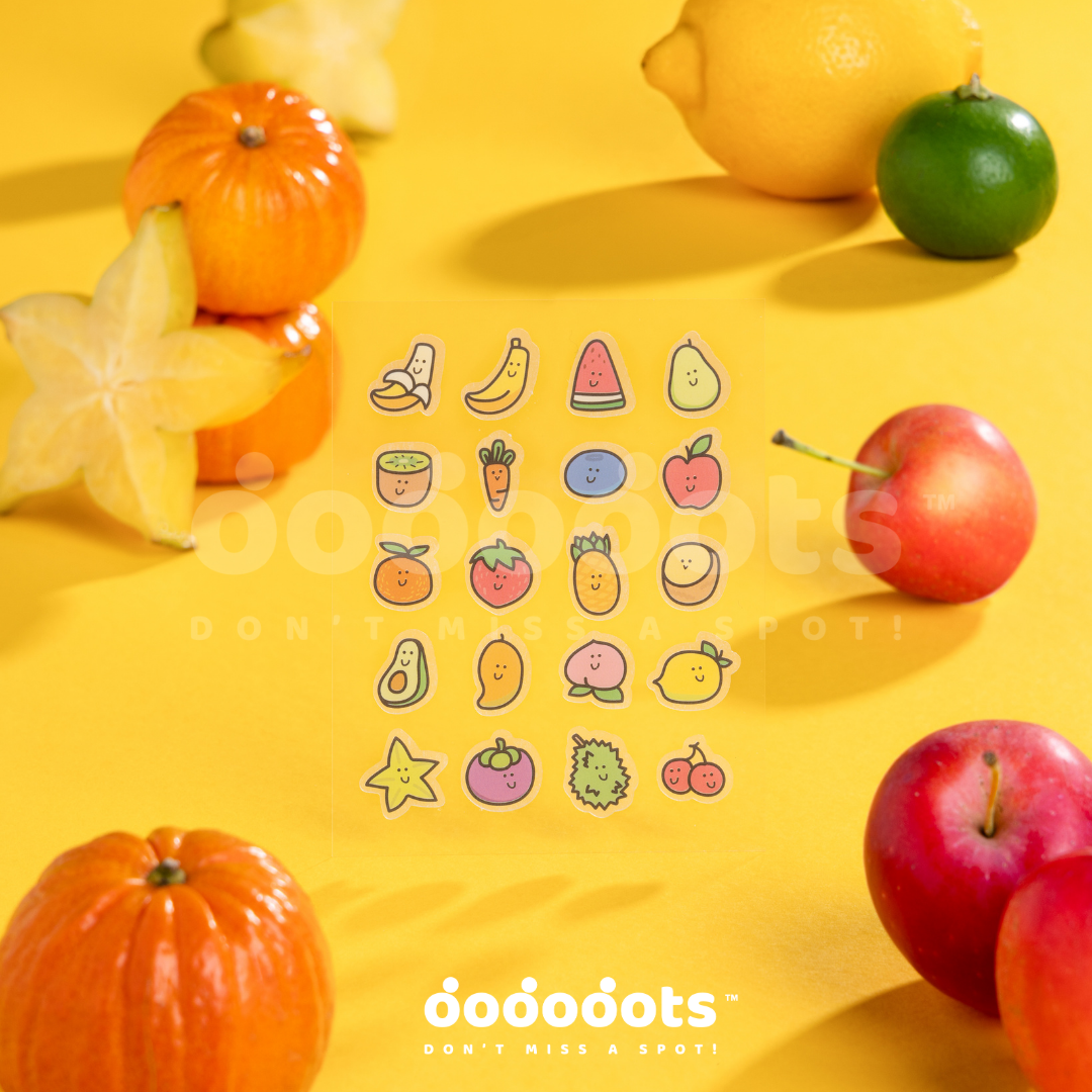 Manja Cat + Fruit Partay