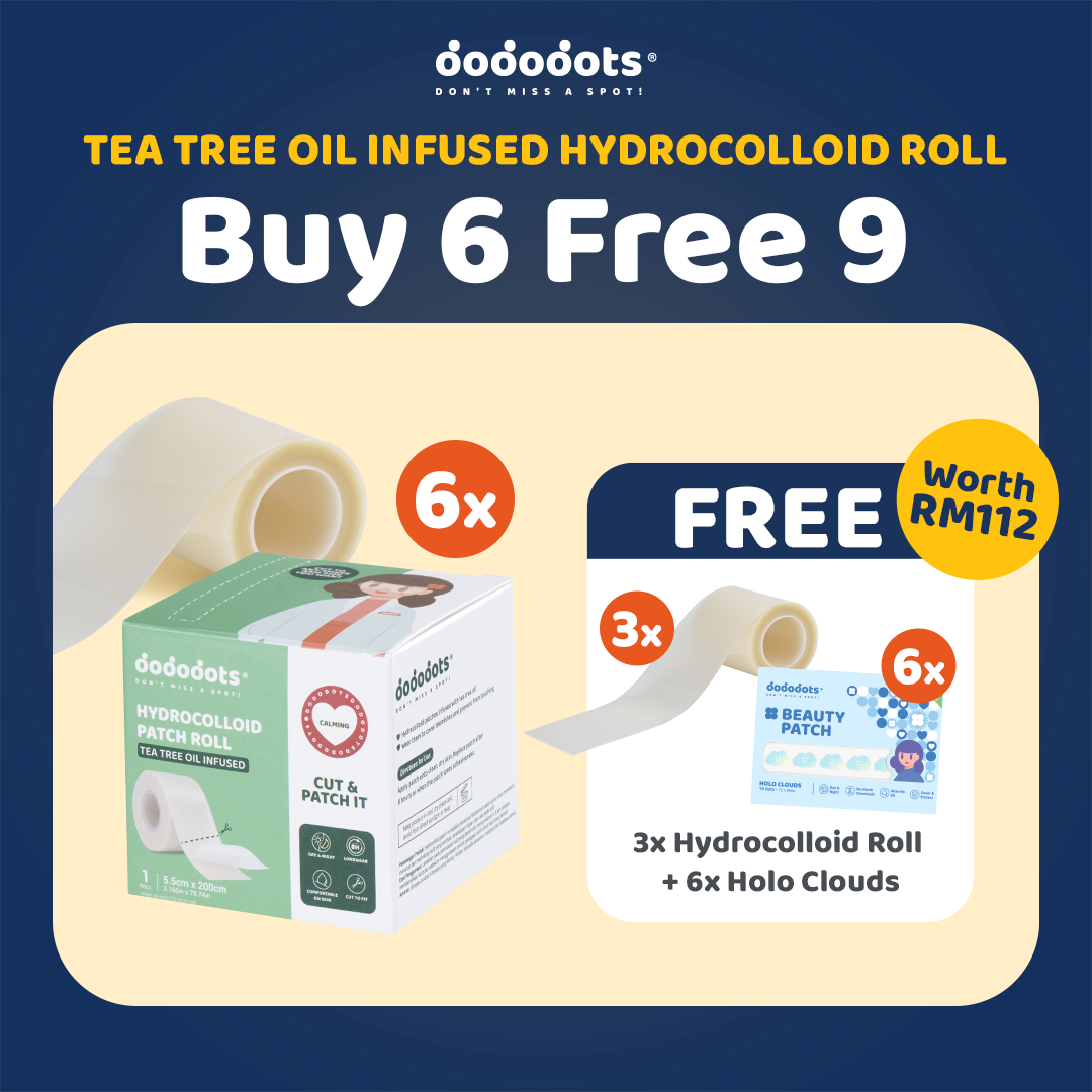 Hydrocolloid Roll (Pre-order)
