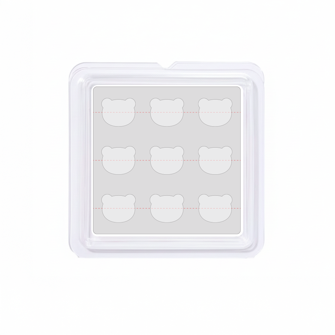 Transparent Bear Dart