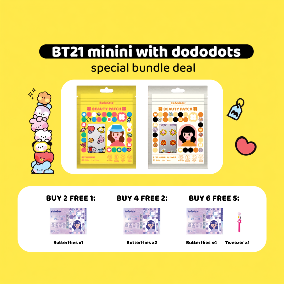 BT21 minini & minini flower (single pack) - image 12