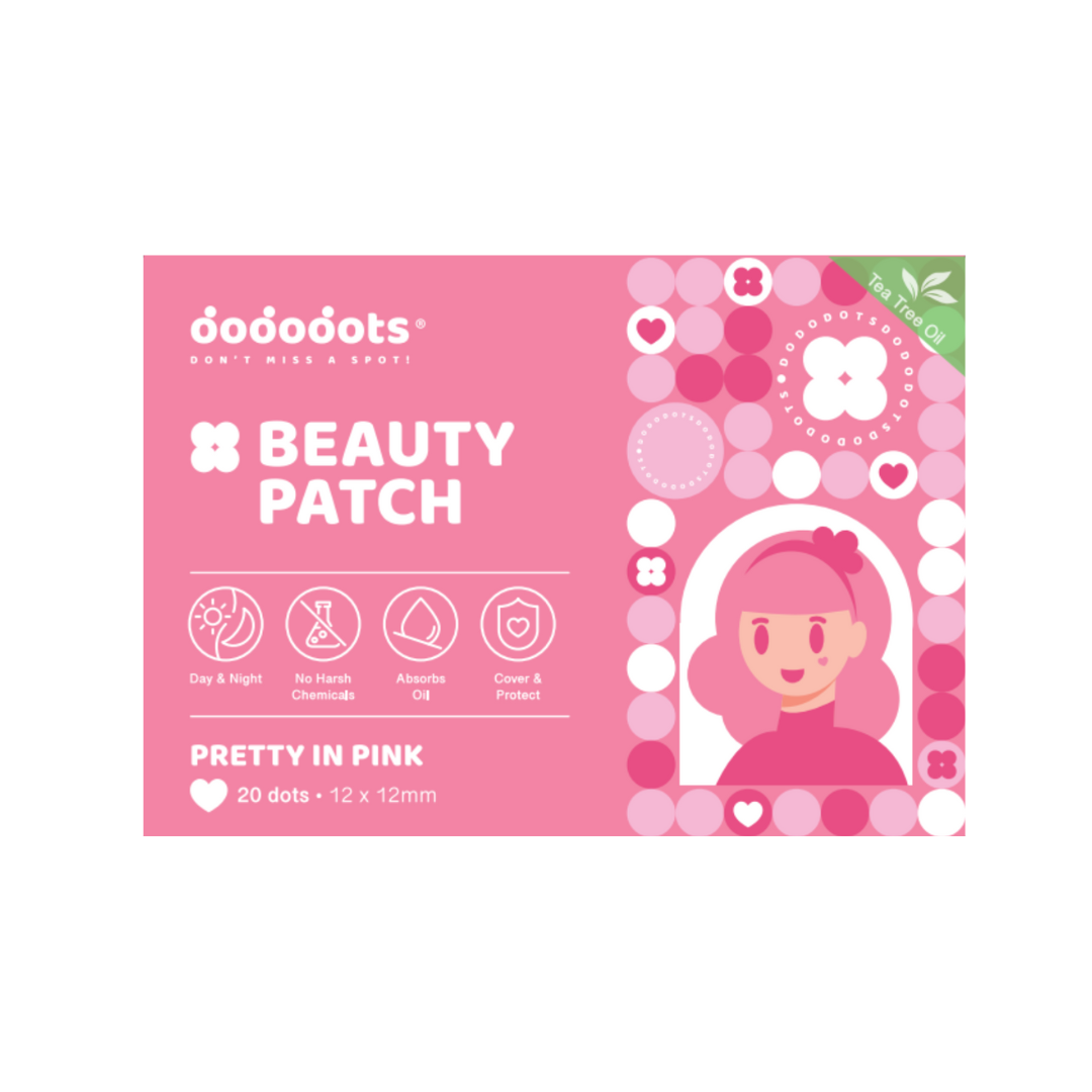 PRETTY IN PINK (WITH TEA TREE OIL)