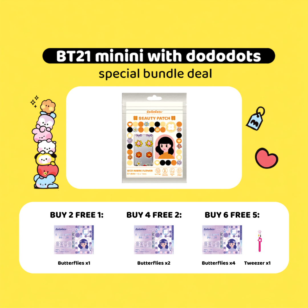 BT21 minini & minini flower (single pack) - image 11