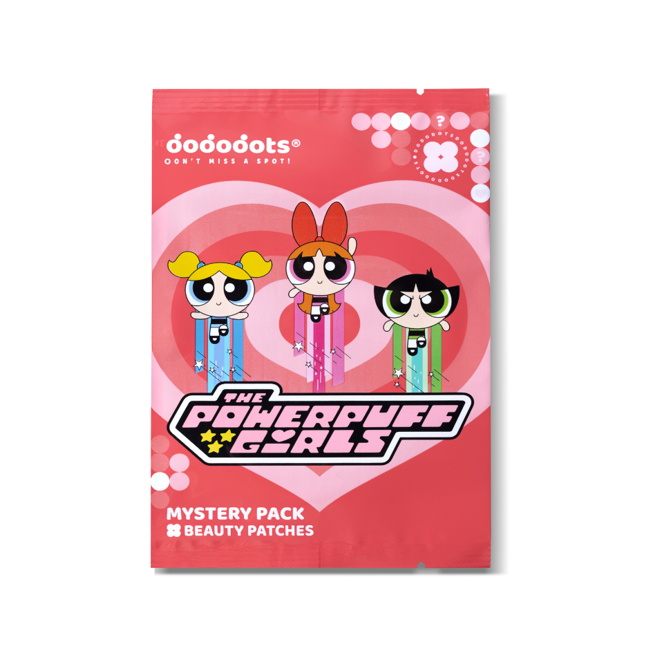 THE POWERPUFF GIRLS MYSTERY PACK (4 DESIGNS TO BE COLLECTED!)