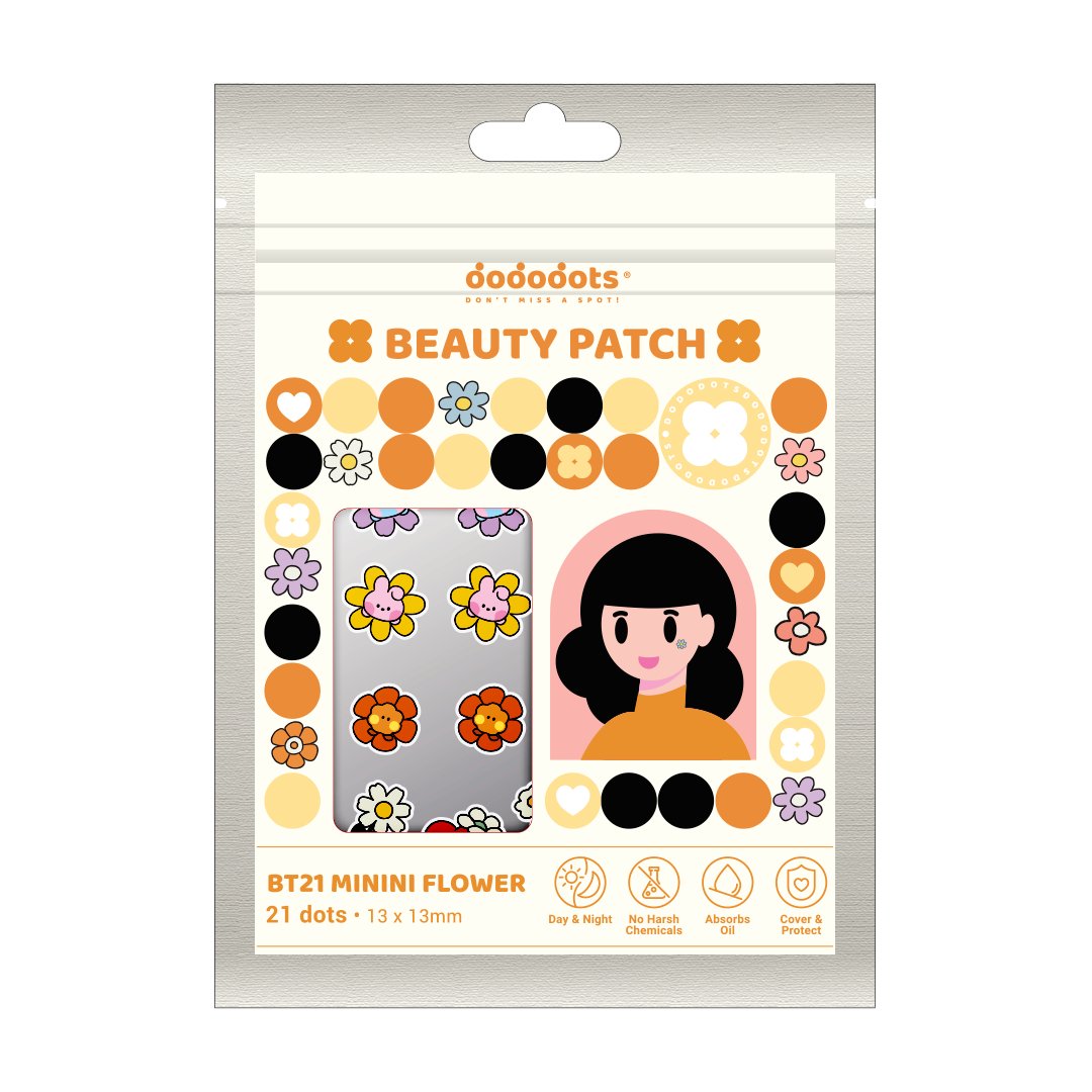 BT21 minini & minini flower (single pack) - image 6