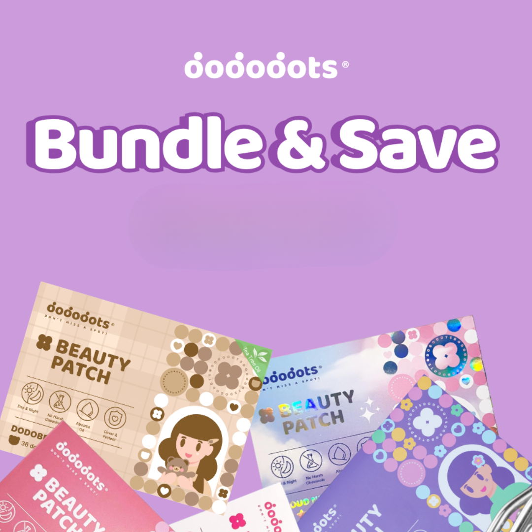 Bundle and Save - dododots beauty patch packs