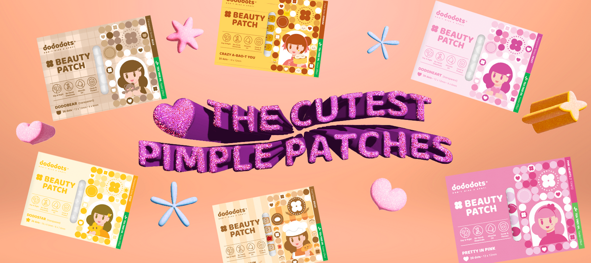 The cutest pimple patches