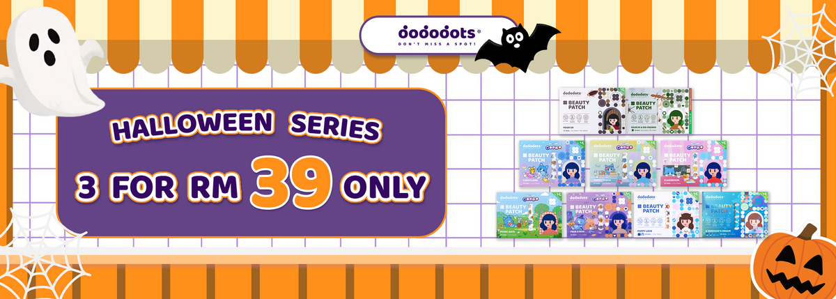 Halloween Series: 3 for RM39 only
