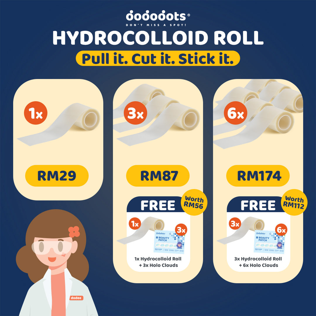Hydrocolloid Roll (Pre-order)