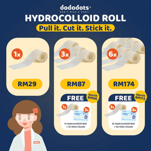 Hydrocolloid Roll (Pre-order)