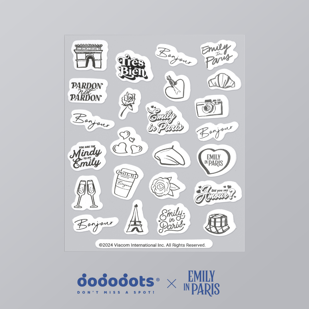 DODODOTS X EMILY IN PARIS - image 10