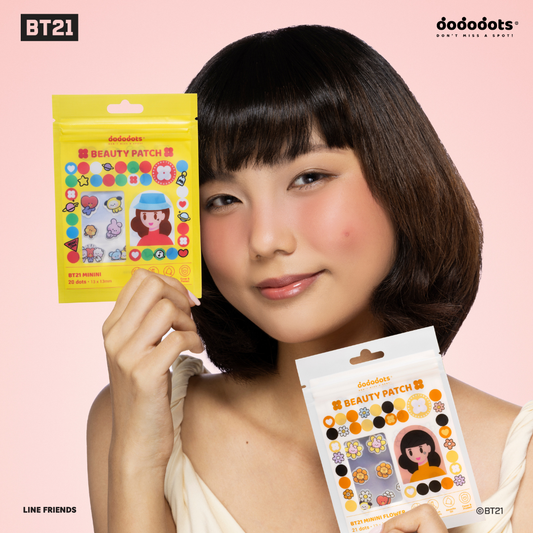 BT21 minini & minini flower (single pack)