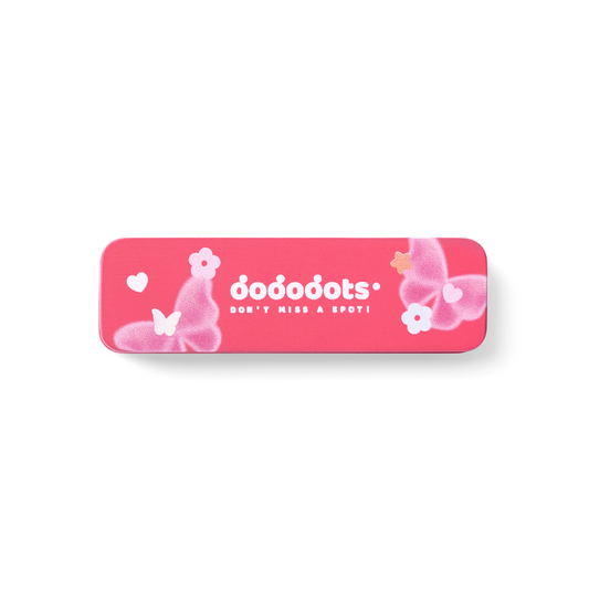 DODODOTS BAMBOO PATCH MAGNETIC CASING WITH MIRROR