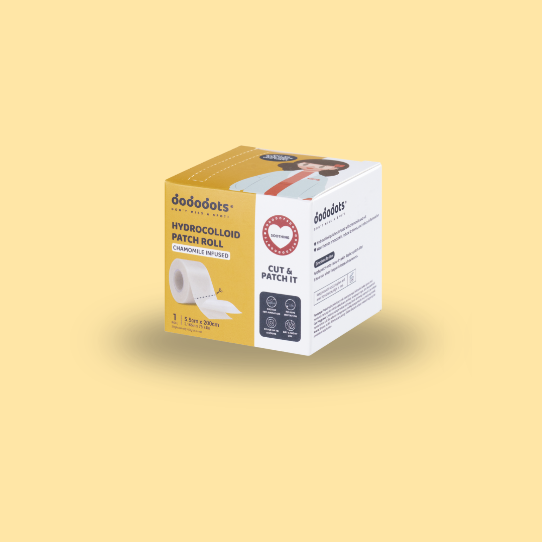 Hydrocolloid Roll