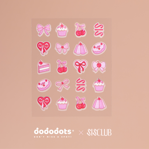 DODODOTS X SISCLUB - CHERRY ON TOP (EXP DATE: 19/7/2027)
