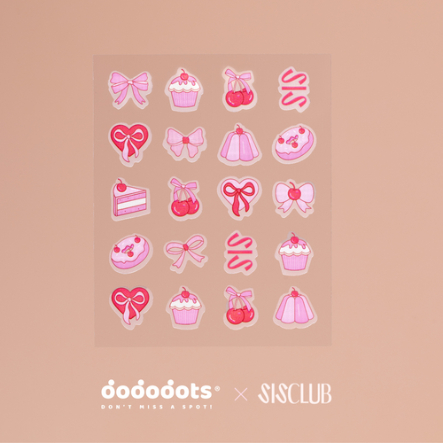 DODODOTS X SISCLUB - CHERRY ON TOP (EXP DATE: 19/7/2027)