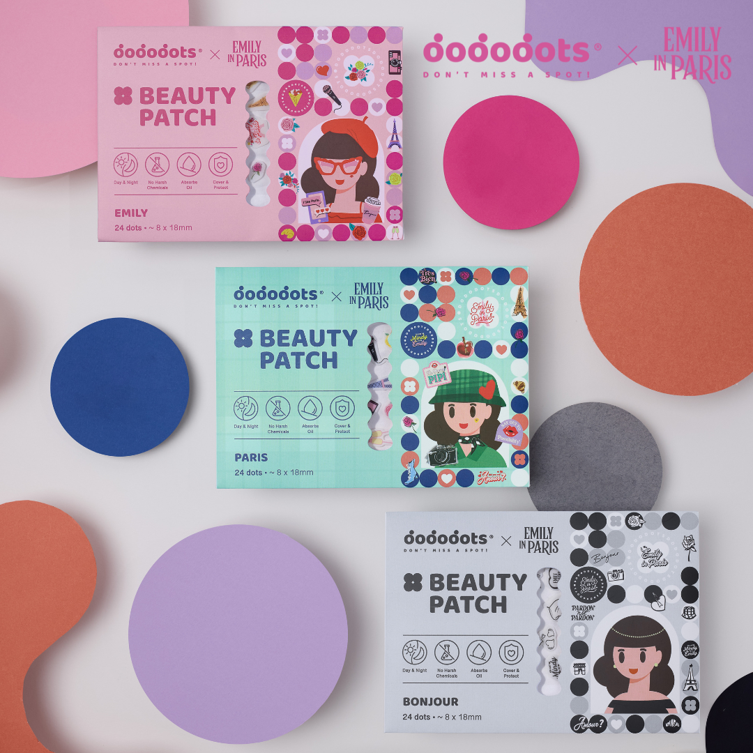 DODODOTS X EMILY IN PARIS