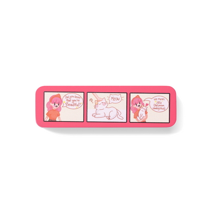 DODODOTS BAMBOO MAGNETIC CASING WITH MIRROR