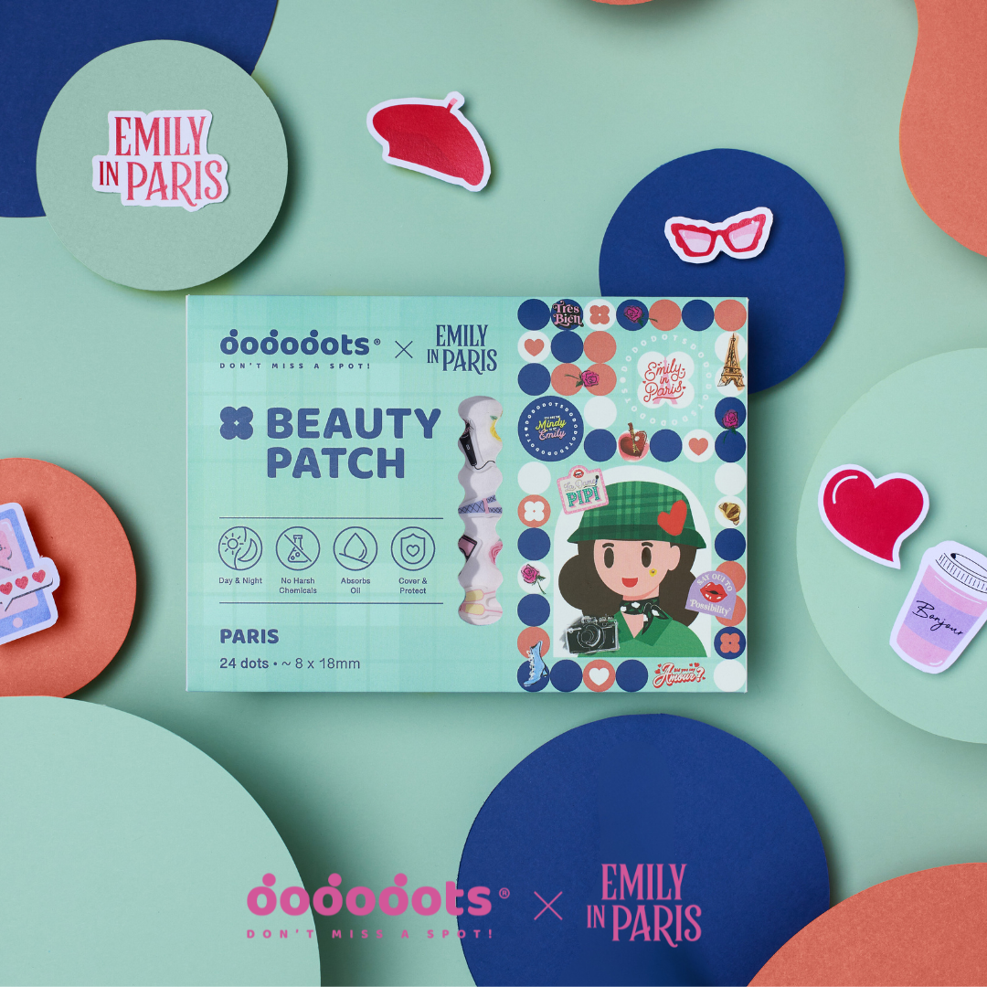 DODODOTS X EMILY IN PARIS