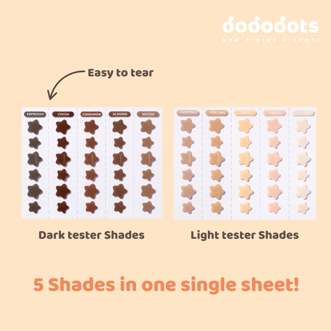 Dodoskin Light & Dark Tester Set - image 2