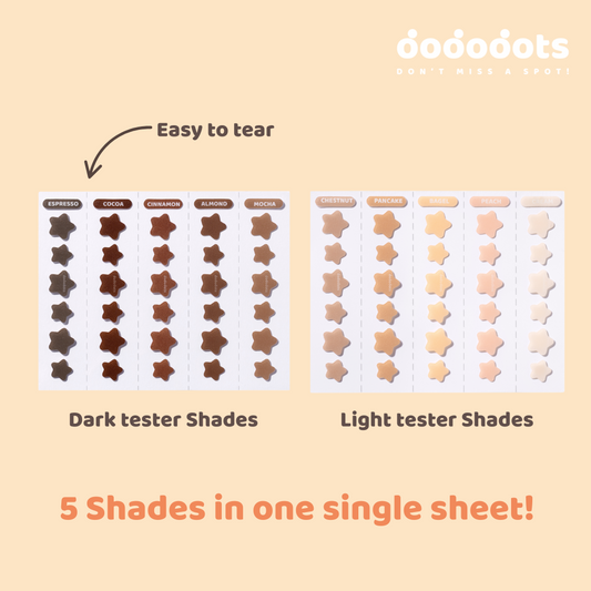 Dodoskin Light & Dark Tester Set