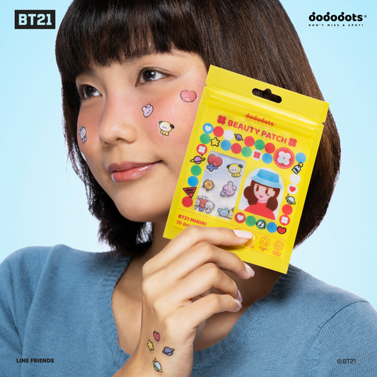 BT21 minini & minini flower (single pack)