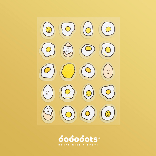 DODODOTS MYSTERY EGGS (SUNNY SIDE UP)