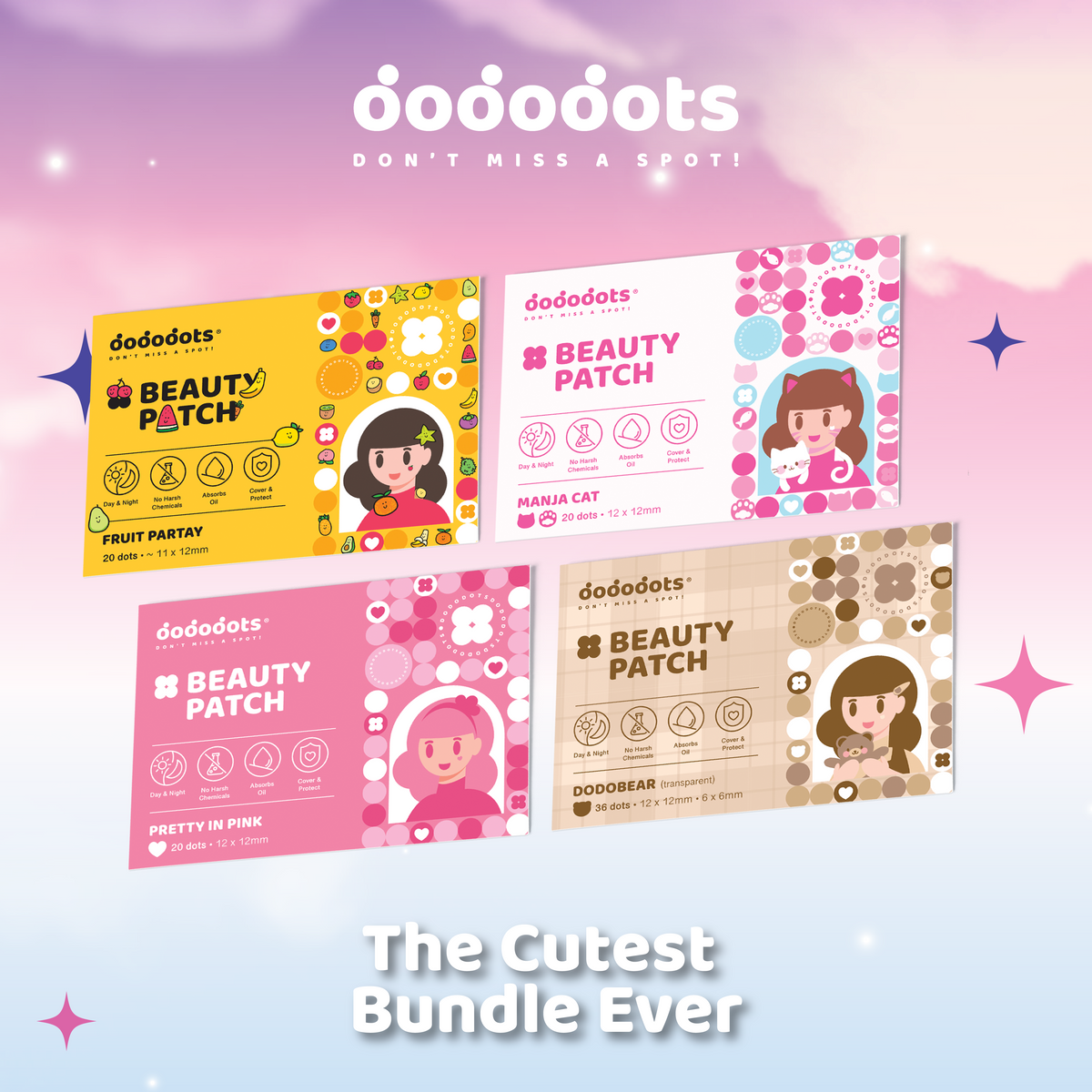 THE CUTEST BUNDLE EVER