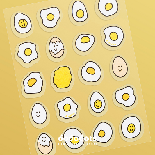 DODODOTS MYSTERY EGGS (SUNNY SIDE UP)