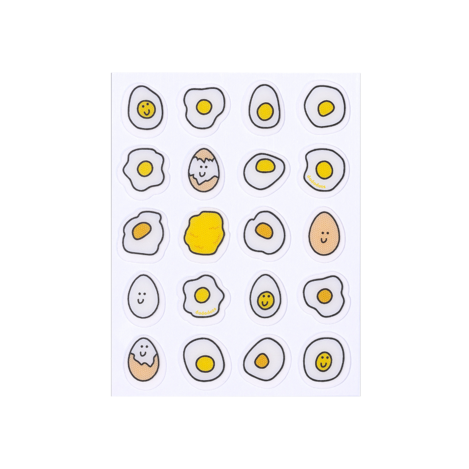 DODODOTS MYSTERY EGGS (SUNNY SIDE UP)