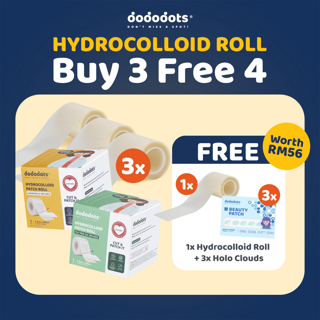 Hydrocolloid Roll (Pre-order)