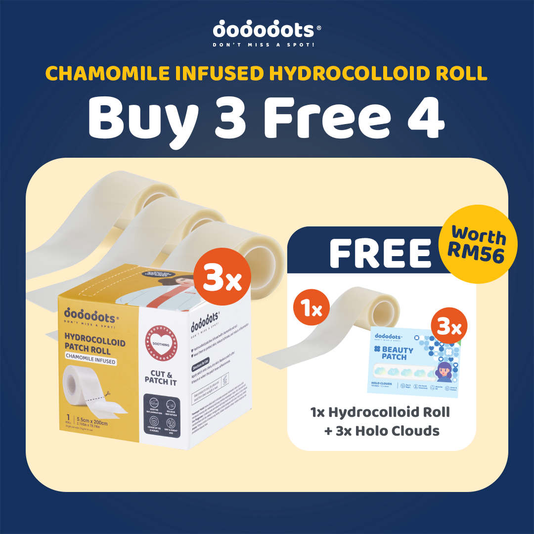 Hydrocolloid Roll (Pre-order)