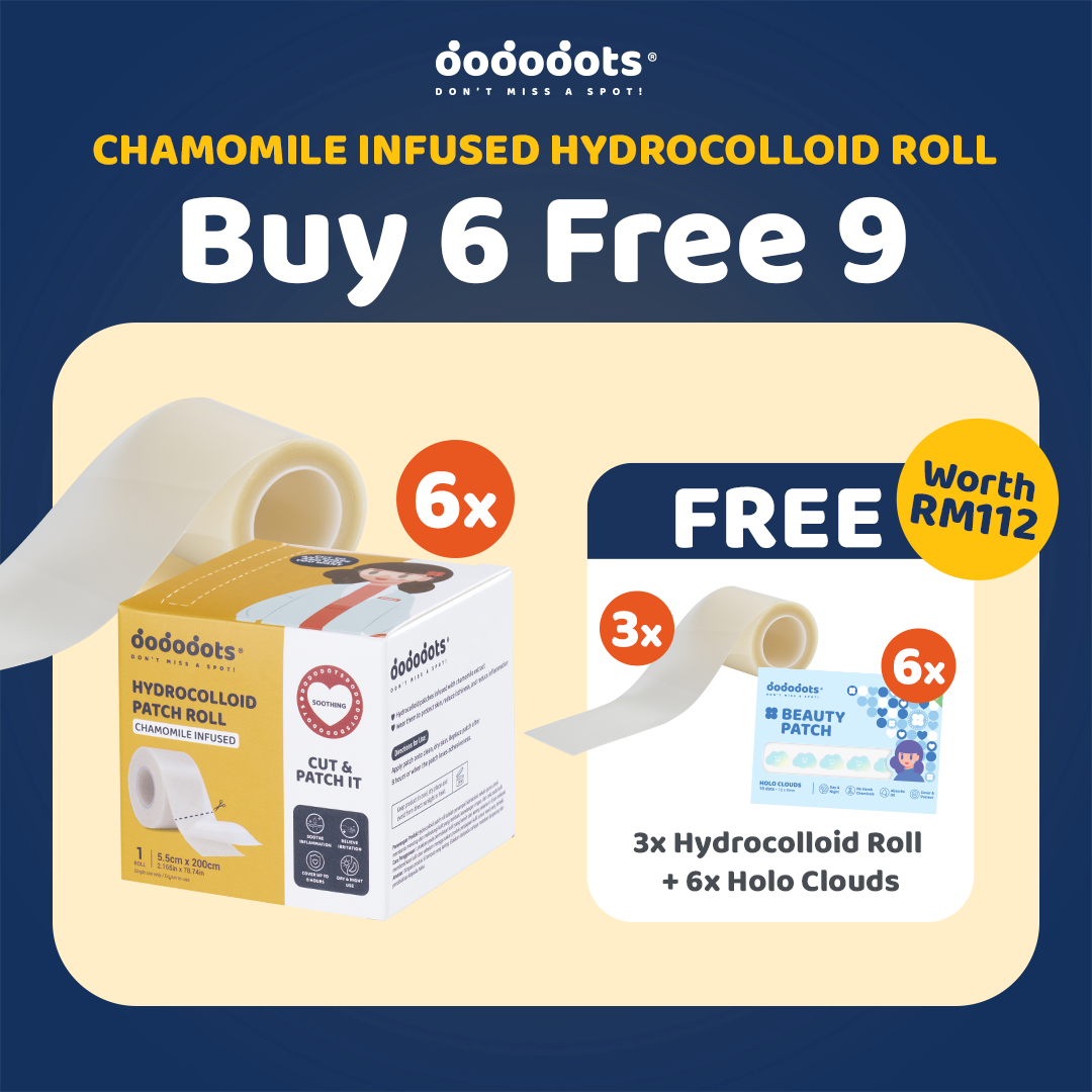 Hydrocolloid Roll (Pre-order)