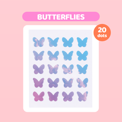BUTTERFLIES