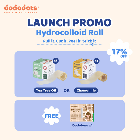 Hydrocolloid Roll