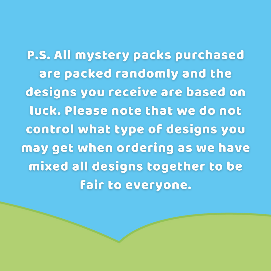 QUBY MYSTERY PACK