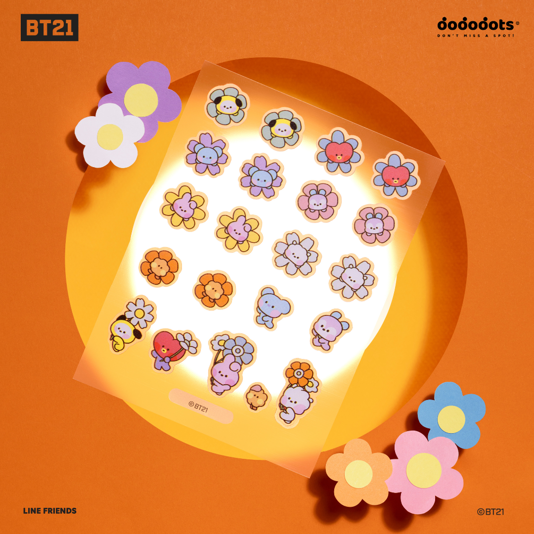 BT21 minini & minini flower (single pack) - image 9